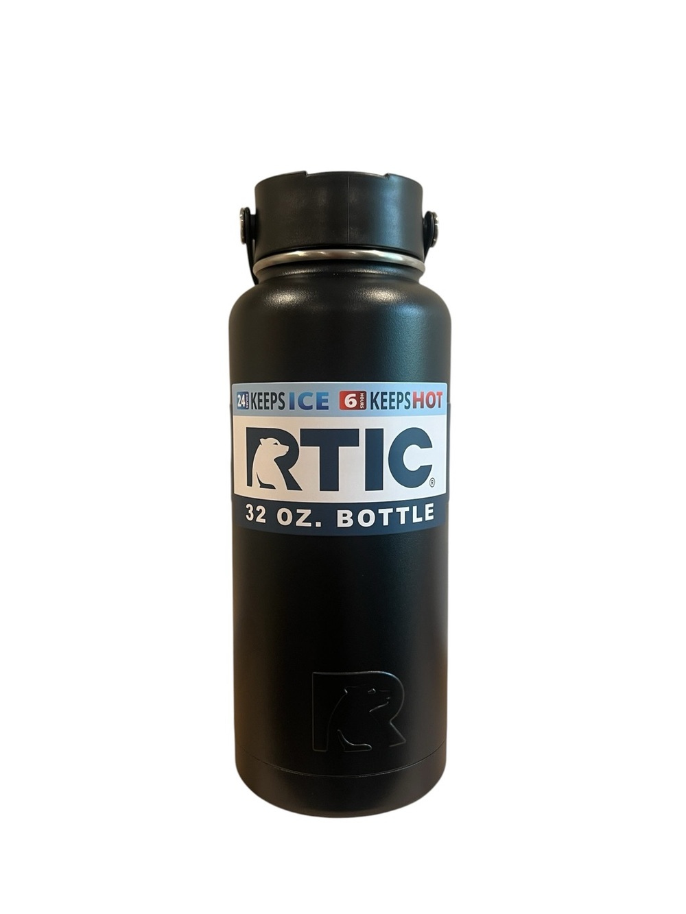 RTIC 32 oz. Insulated Water Bottle - Black